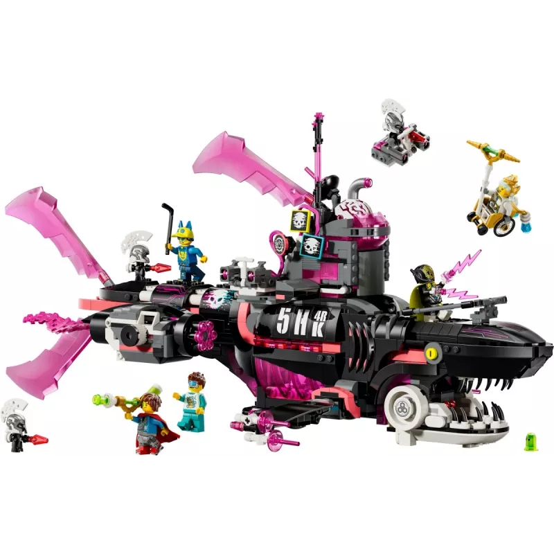LEGO® DREAMZzz™ Nightmare Shark Submarine žaislas 71500