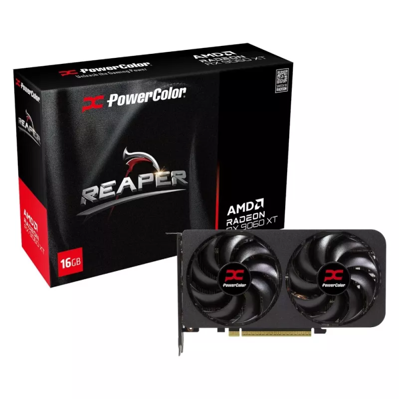 PowerColor Radeon RX 9060 XT 16GB vaizdo plokštė