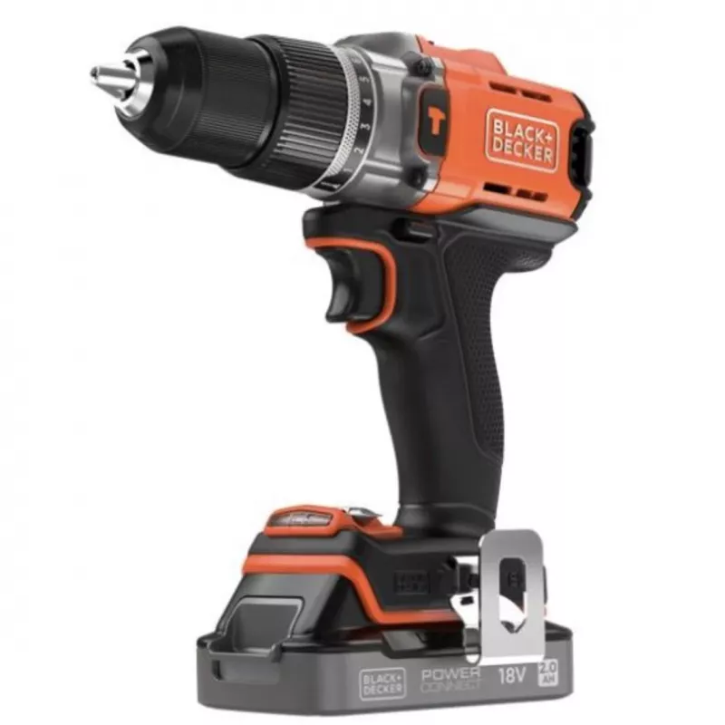 Gręžtuvas sraigtinis Black & Decker BCD383D1XK-QW