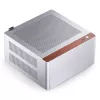 Kompiuterio korpusas Jonsbo NV10 Mini ITX - sidabrinis