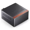 Jonsbo NV10 korpusas, mini korpusas, ITX – juodas