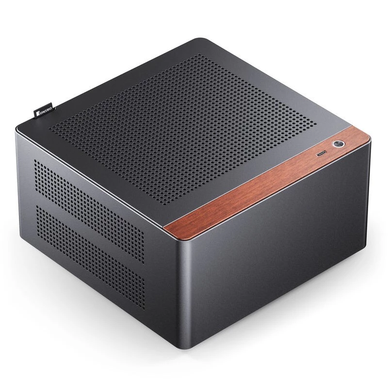 Jonsbo NV10 korpusas, mini korpusas, ITX – juodas