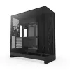 NZXT H9 Air Flow (2025) Didelis dviejų kamerų vidutinio bokšto korpusas - Juodas