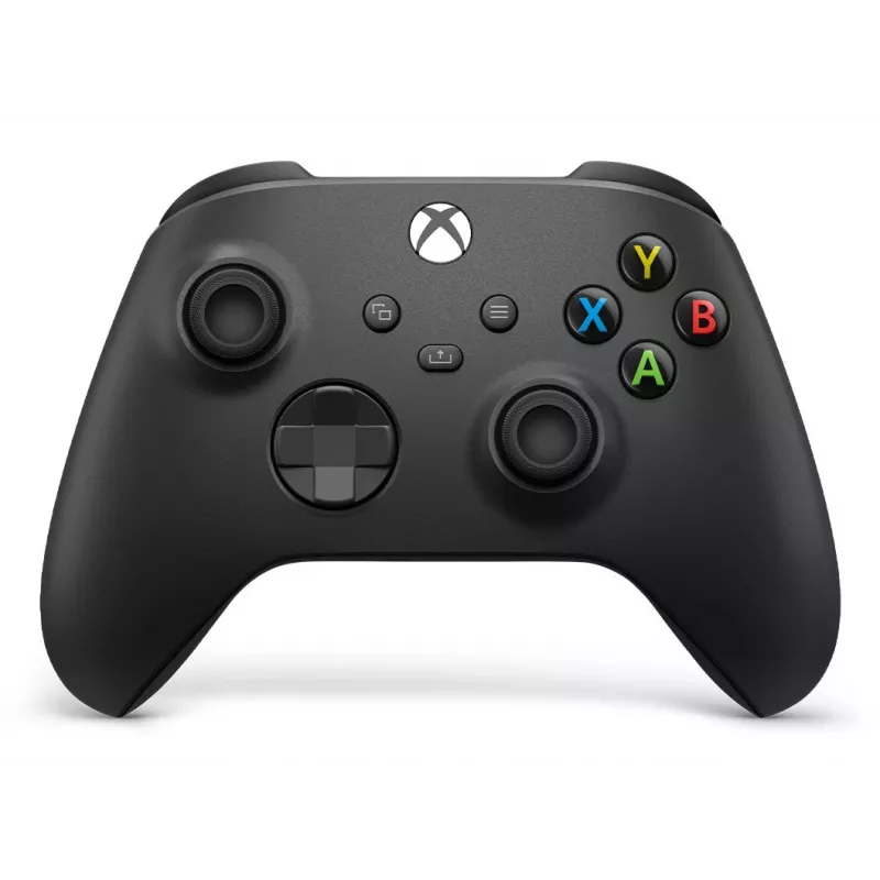 Microsoft Xbox Wireless Controller Black Bluetooth žaidimų pultas (analoginis/digitalinis) Android, PC, Xbox One, Xbox One S, Xbox One X, Xbox Series S, Xbox Series X, iOS