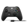 Microsoft EP2-29944 Žaidimų Pultas Juodas Bluetooth/USB Gamepad Analoginis / Skaitmeninis Android, PC, Xbox One, Xbox Series S, Xbox Series X, iOS