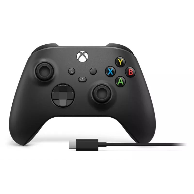 Microsoft EP2-29944 Žaidimų Pultas Juodas Bluetooth/USB Gamepad Analoginis / Skaitmeninis Android, PC, Xbox One, Xbox Series S, Xbox Series X, iOS