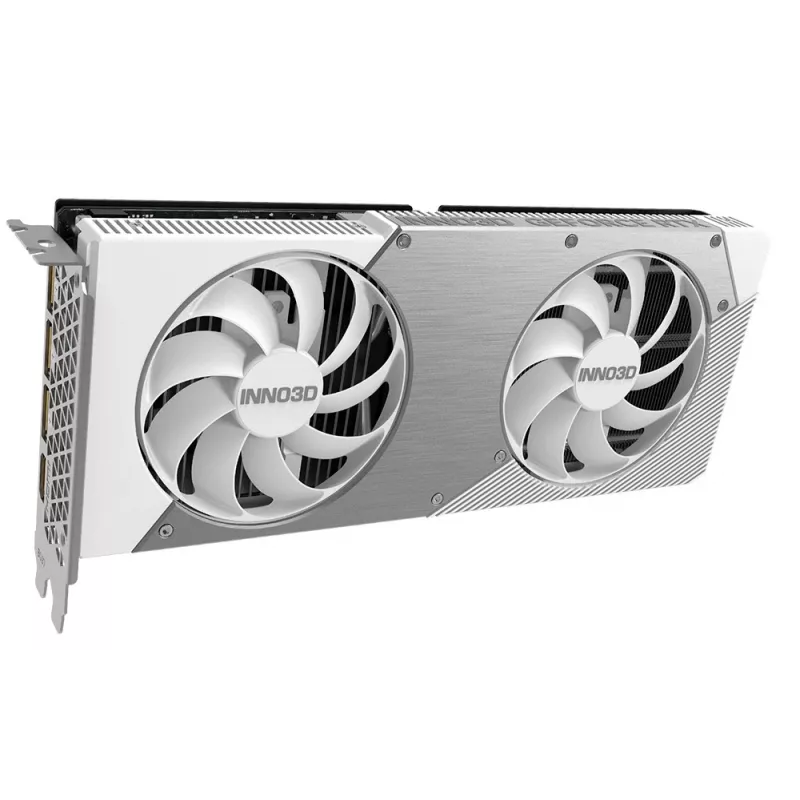Vaizdo plokštė Inno3D GeForce RTX 5060 Twin X2 OC — 8 GB GDDR7, 128 bit, PCIe 5.0, 2280 MHz