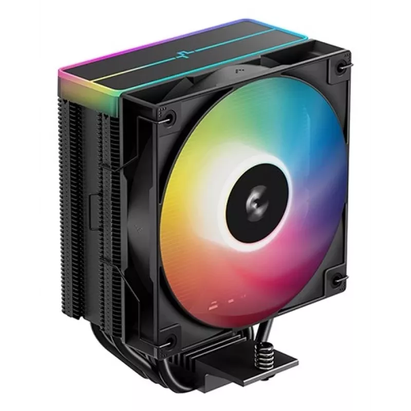 Oro aušintuvas DeepCool AG400 BK ARGB V2 120 mm juodas