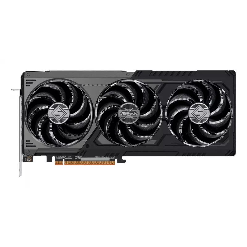 ASRock Radeon RX 9070 XT 16GB Steel Legend Dark vaizdo plokštė