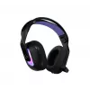 Logitech G G522 LIGHTSPEED belaidės ausinės žaidimams su LIGHTSYNC RGB apšvietimu, mikrofonu ir pažangia sinchronizuota audio technologija, triguba jungtis