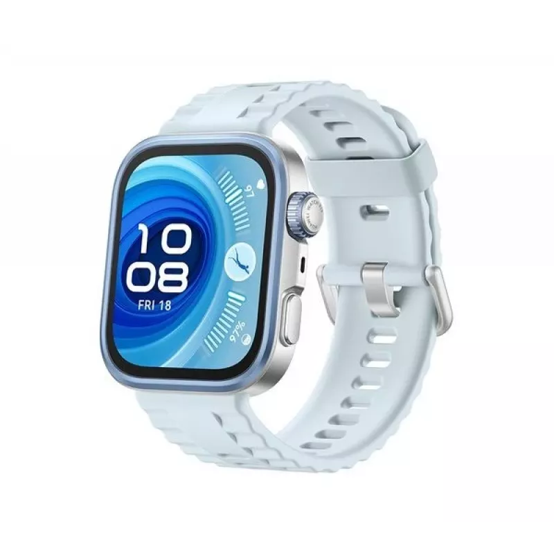 Huawei Seiya-B29F Watch Fit 4 Pro aliumininis išmanusis laikrodis 46 mm mėlynas fluoroelastomeras