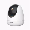 IP stebėjimo kamera TENDA RP7 V2.0 4MP (2880x1620), 4 mm, Pan 0–355° / Tilt -65–90°, Wi‑Fi & Ethernet, MicroSD iki 512 GB