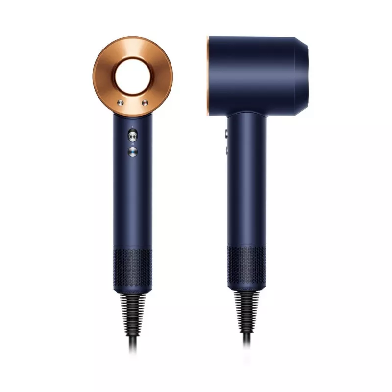 Dyson Supersonic Straight+Wavy HD07 džiovintuvas plaukams, Prūsijos mėlyna ir vario spalvos (113277-01)