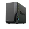 Synology DS225+ 2 vietų NAS darbalaukis Intel® Celeron® J4125 2 GB DDR4 Synology DSM juodas - tik Synology HDD