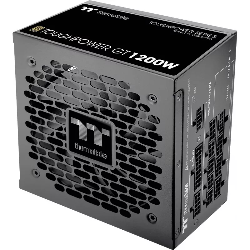 Maitinimo blokas Thermaltake Toughpower GT 1200W 24-pin ATX juodas