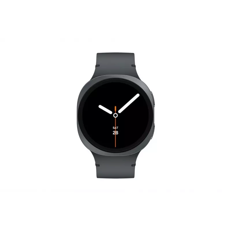 Samsung Galaxy Watch8 LTE 44 mm išmanusis laikrodis, grafito atspalvio