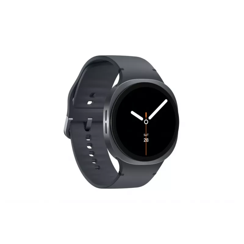 Samsung Galaxy Watch8 LTE 44 mm išmanusis laikrodis, grafito atspalvio
