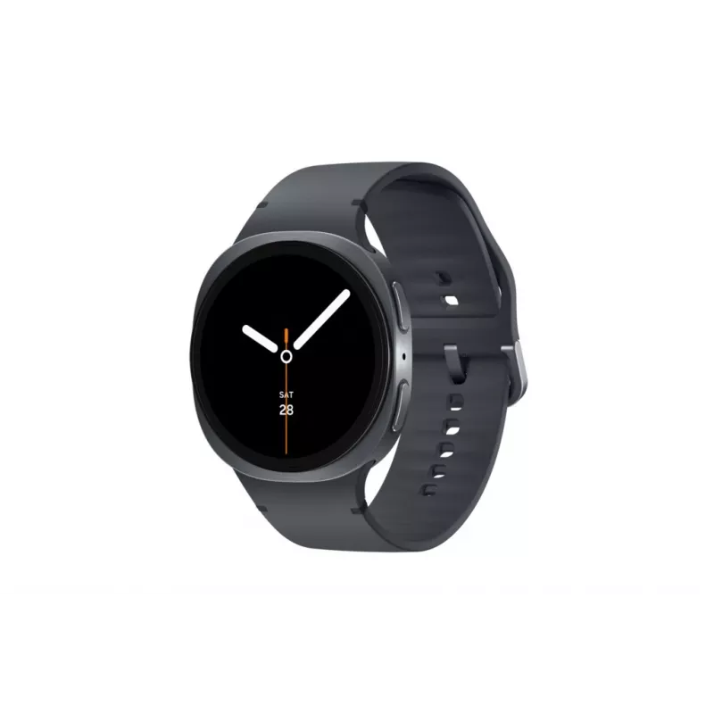 Samsung Galaxy Watch8 LTE 44 mm išmanusis laikrodis, grafito atspalvio