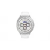 Išmanusis laikrodis Samsung Galaxy Watch 8 Classic 46 mm sidabrinis — 3,3 cm AMOLED, 4G, 64 GB, 445 mAh