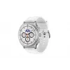 Išmanusis laikrodis Samsung Galaxy Watch 8 Classic 46 mm sidabrinis — 3,3 cm AMOLED, 4G, 64 GB, 445 mAh