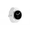 Samsung Galaxy Watch8 3.3 cm (1,3 colio) AMOLED 40 mm Skaitmeninis 438 x 438 pikselių Liečiamas ekranas Sidabrinis Wi-Fi GPS (palydovas)