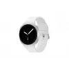 Samsung Galaxy Watch8 3.3 cm (1,3 colio) AMOLED 40 mm Skaitmeninis 438 x 438 pikselių Liečiamas ekranas Sidabrinis Wi-Fi GPS (palydovas)