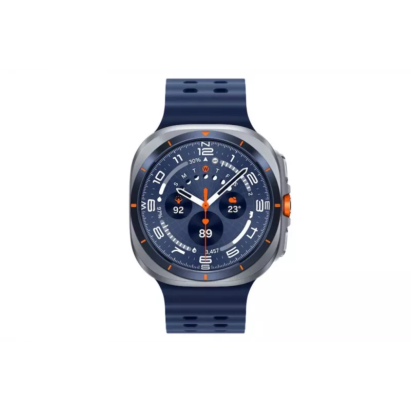Samsung Galaxy Watch 8 3.3 cm (1.3 colio) AMOLED 40 mm Skaitmeninis 438 x 438 pikselių Liečiamas ekranas 4G Graphite Wi-Fi GPS (palydovas)