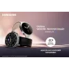 Samsung Galaxy Watch 8 3.3 cm (1.3 colio) AMOLED 40 mm Skaitmeninis 438 x 438 pikselių Liečiamas ekranas 4G Graphite Wi-Fi GPS (palydovas)