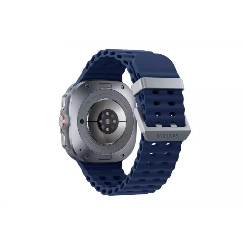 Samsung Galaxy Watch 8 3.3 cm (1.3 colio) AMOLED 40 mm Skaitmeninis 438 x 438 pikselių Liečiamas ekranas 4G Graphite Wi-Fi GPS (palydovas)