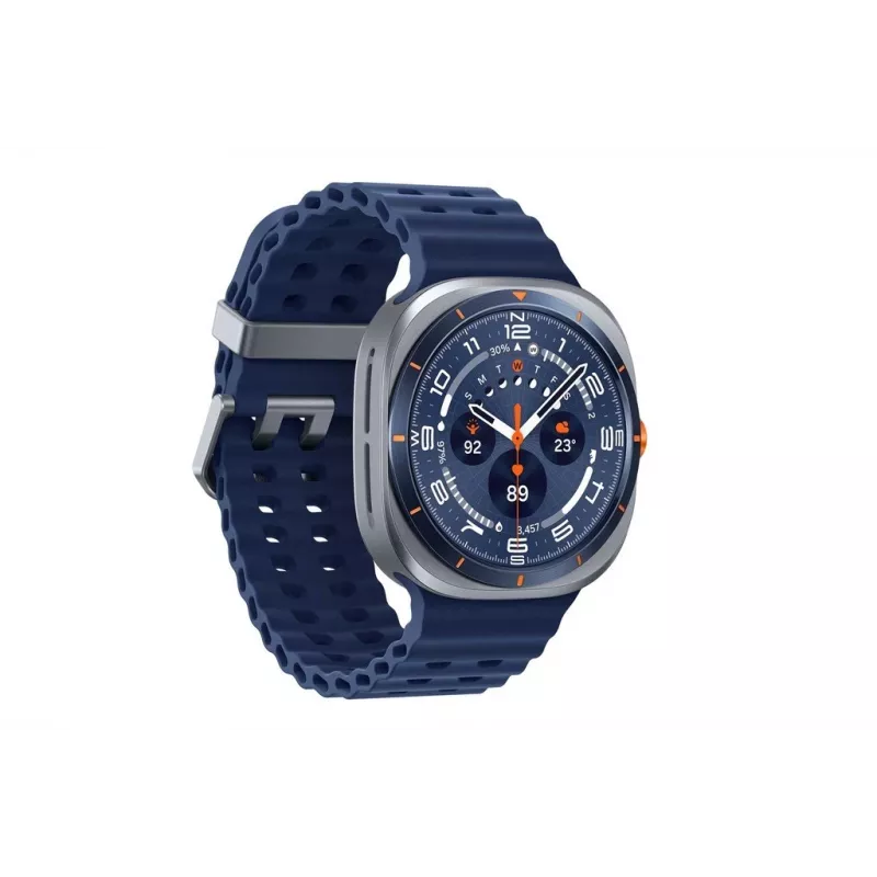 Samsung Galaxy Watch 8 3.3 cm (1.3 colio) AMOLED 40 mm Skaitmeninis 438 x 438 pikselių Liečiamas ekranas 4G Graphite Wi-Fi GPS (palydovas)