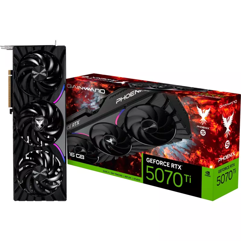 Gainward GeForce RTX 5070 Ti Phoenix-S 16 GB GDDR7 vaizdo plokštė