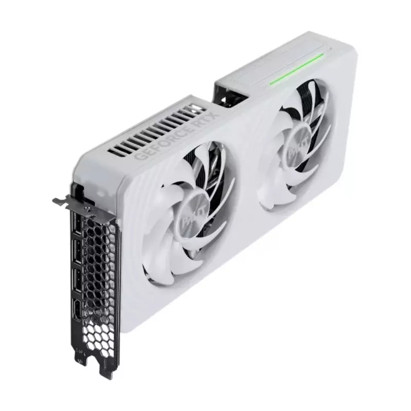 Palit GeForce RTX 5060 White OC 8GB GDDR7 vaizdo plokštė