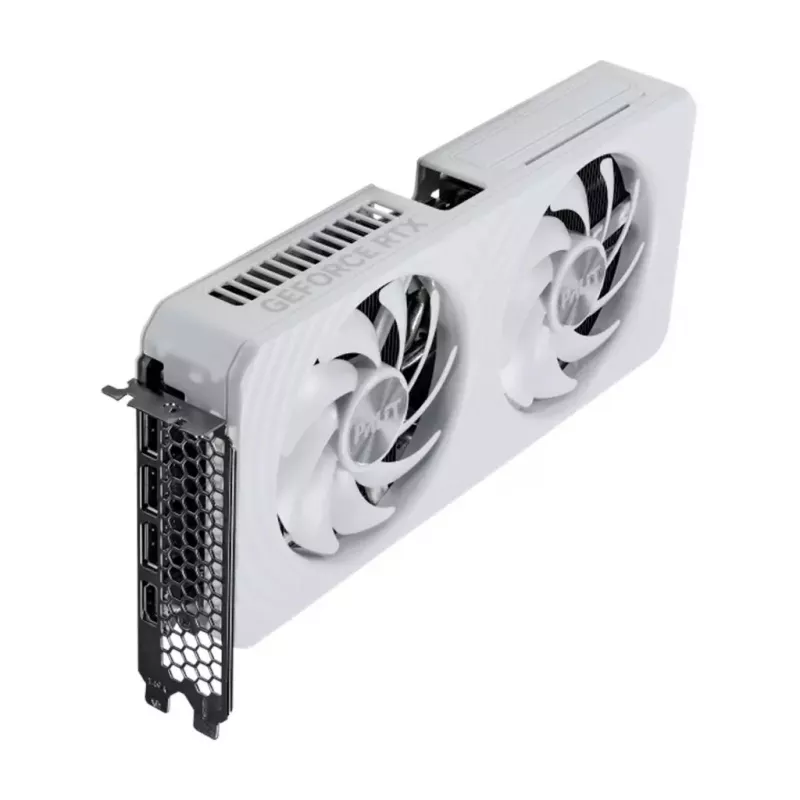 Palit GeForce RTX 5060 White OC 8GB GDDR7 vaizdo plokštė