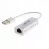 Savio CL-24 - Tinklo adapteris - USB 2.0 - 10/100 Ethernet 1x