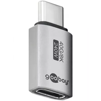 Goobay USB-C adapter tiesus USB4 - Kištukas > Lizdas 74447