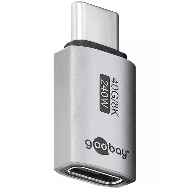 Goobay USB-C adapter tiesus USB4 - Kištukas > Lizdas 74447