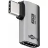 Goobay USB-C adapter horizontalus 90° USB4 - Kištukas> Lizdas (74441)