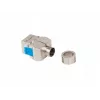 Keystone modulis Lanberg KSF8-4000 plokščias mėlynas sidabrinis RJ-45 CAT.8.1 FTP