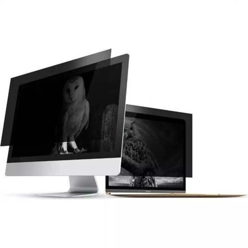 NATEC NFP-2287 privatumo filtras 40,6 cm (16 inch) monitoriui/nešiojamam kompiuteriui, berėmis, 2H