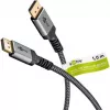 Goobay 75684 - DisplayPort 2.x kabelis 16K 60 Hz - Kabelis - Skaitmeninis/Displėjus/Video (75684)