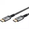 Goobay 75686 - DisplayPort 2.x laidas 16K 60 Hz - Laidas - Skaitmeninis/vaizdo/vaizdo (75686)