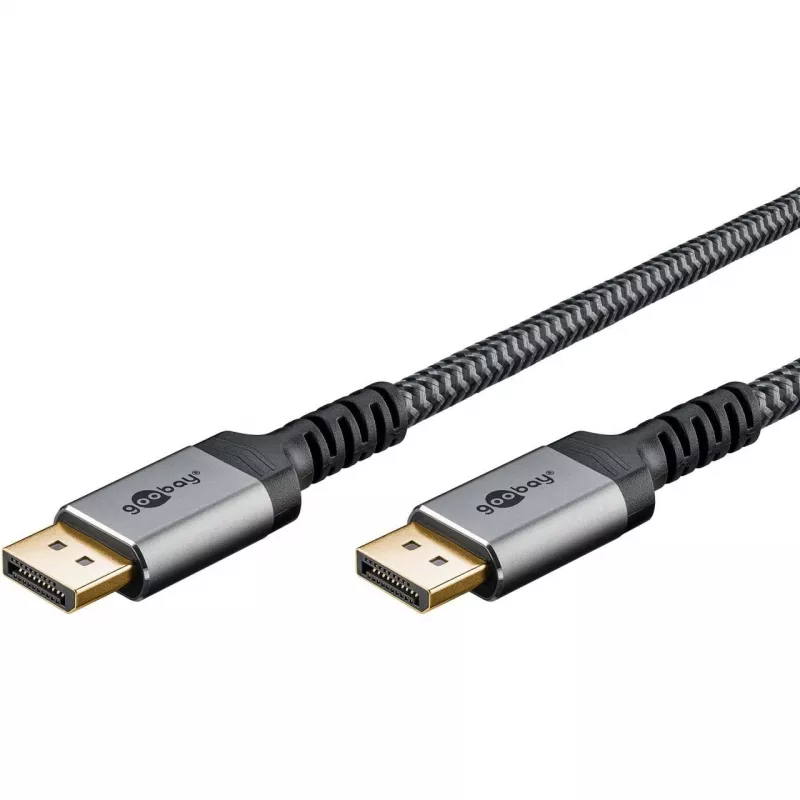 Goobay 75686 - DisplayPort 2.x laidas 16K 60 Hz - Laidas - Skaitmeninis/vaizdo/vaizdo (75686)