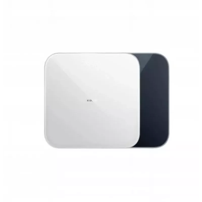Asmeninės elektroninės svarstyklės Xiaomi Smart Scale S200 – maks. 150 kg, tikslumas 50 g, 280×280×24,5 mm, balta