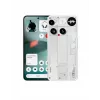 Nothing Phone (3) White - 5G išmanusis telefonas - Dual-SIM - RAM 12 GB / Vidinė atmintis 256 GB - OLED ekranas - 6.67 colio