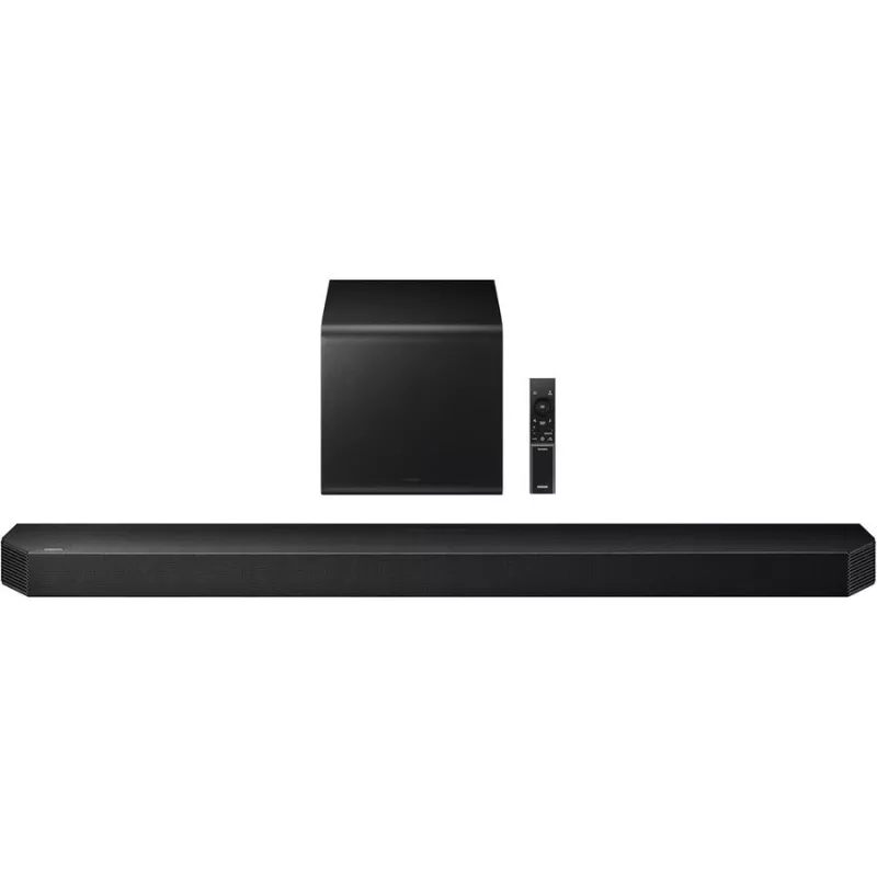 Samsung Q-series Soundbar HW-Q800F 5.1.2 kanalų su belaidžiu žemų dažnių garsiakalbiu (2025)