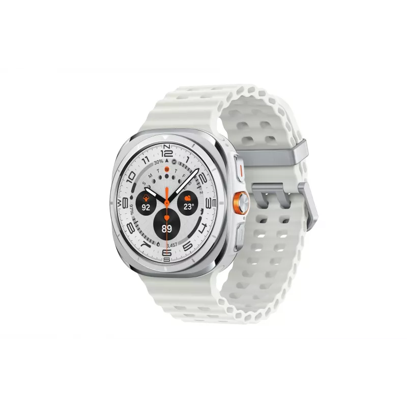 Išmanusis laikrodis Samsung Galaxy Watch Ultra 47 mm Titanium White – AMOLED 1,5 colio, 4G, 64 GB, 590 mAh