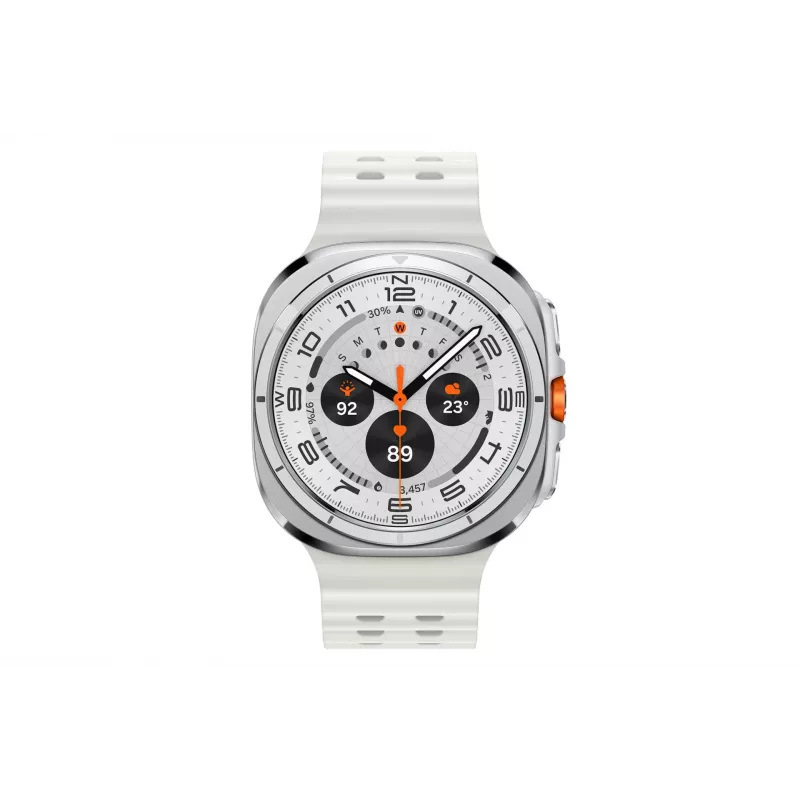 Išmanusis laikrodis Samsung Galaxy Watch Ultra 47 mm Titanium White – AMOLED 1,5 colio, 4G, 64 GB, 590 mAh