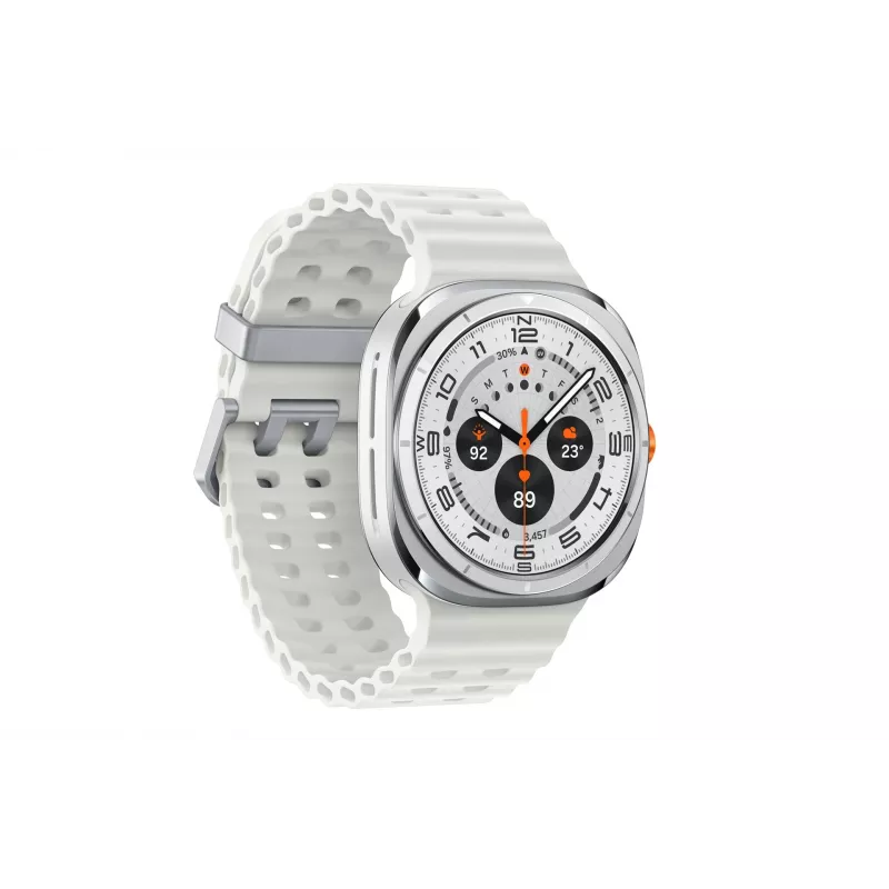 Išmanusis laikrodis Samsung Galaxy Watch Ultra 47 mm Titanium White – AMOLED 1,5 colio, 4G, 64 GB, 590 mAh
