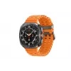 Samsung Galaxy Watch Ultra 3.81 cm (1.5 colio) AMOLED 47 mm Skaitmeninis 480 x 480 pikselių Liečiamas ekranas 4G Pilka, Titanas Wi-Fi GPS (palydovas)