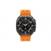 Samsung Galaxy Watch Ultra 3.81 cm (1.5 colio) AMOLED 47 mm Skaitmeninis 480 x 480 pikselių Liečiamas ekranas 4G Pilka, Titanas Wi-Fi GPS (palydovas)
